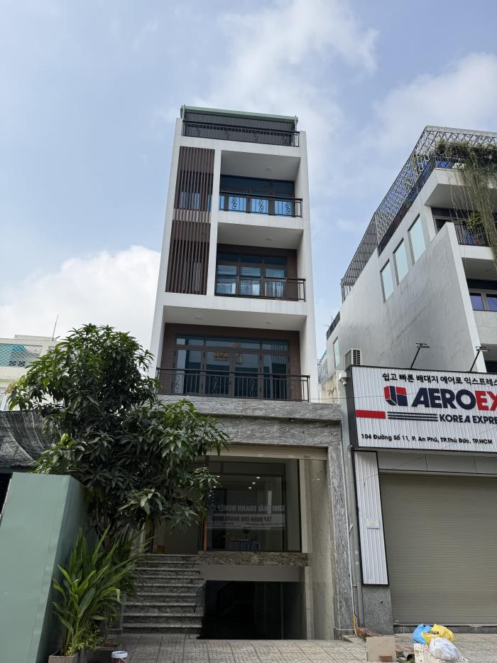 Cho thuê nhà mặt tiền đường số 11 P. An Phú Quận 2