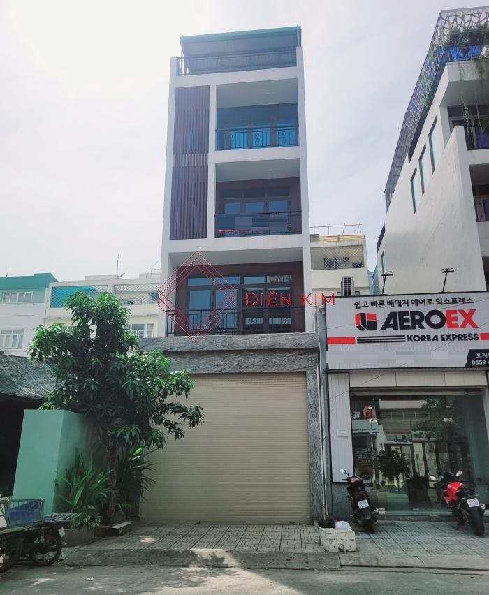 Cho thuê nhà mặt tiền đường số 11 P. An Phú Quận 2