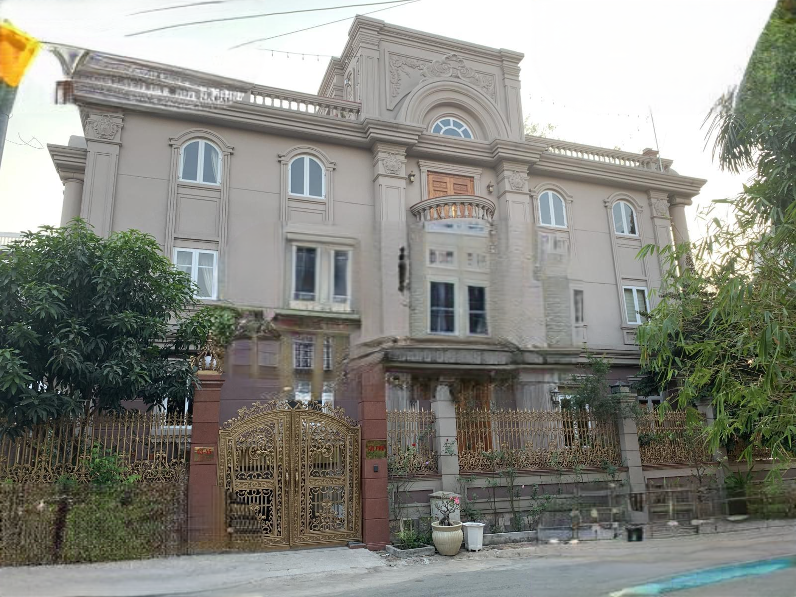 Cho thuê nhà mặt tiền đường số 34 An Phú Quận 2