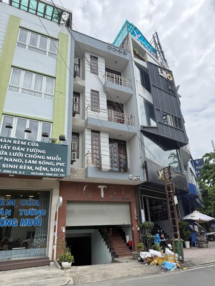 Cho thuê nhà mặt tiền đường số 5 An Khánh Quận 2