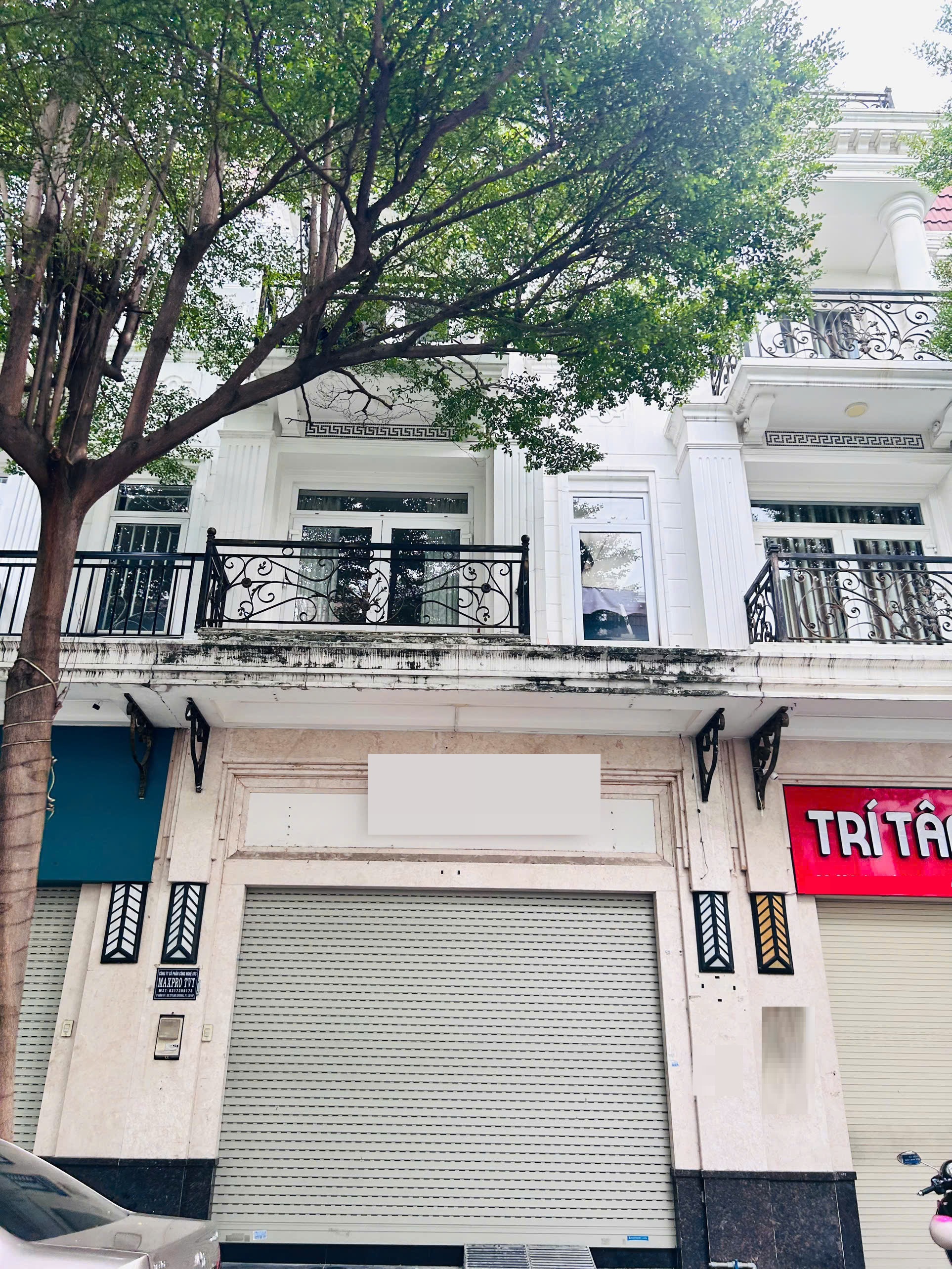 Cho thuê nhà mặt tiền đường số 7 khu Cityland quận Gò Vấp