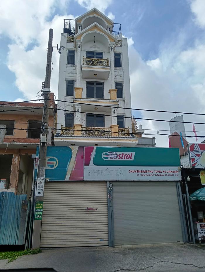 Cho thuê nhà mặt tiền đường Tân Kỳ Tân Quý Quận Tân Bình