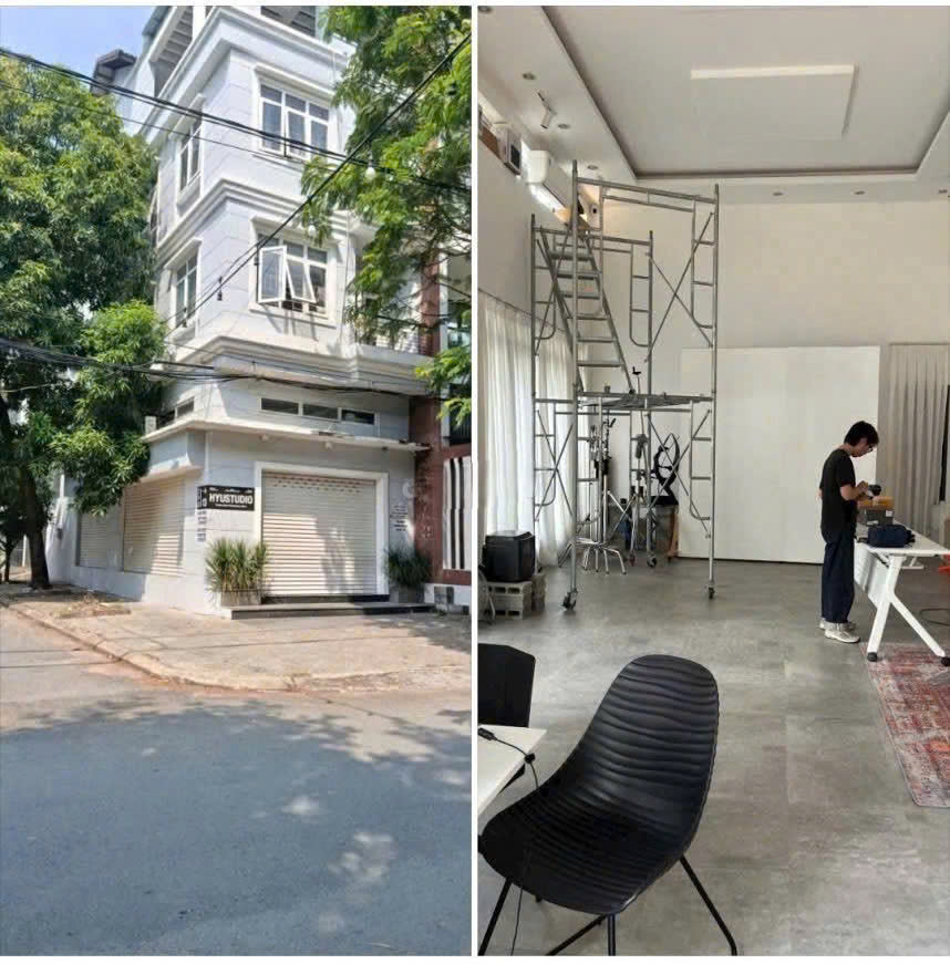 Cho thuê nhà mặt tiền đường Thái Ly Thảo Điền Quận 2