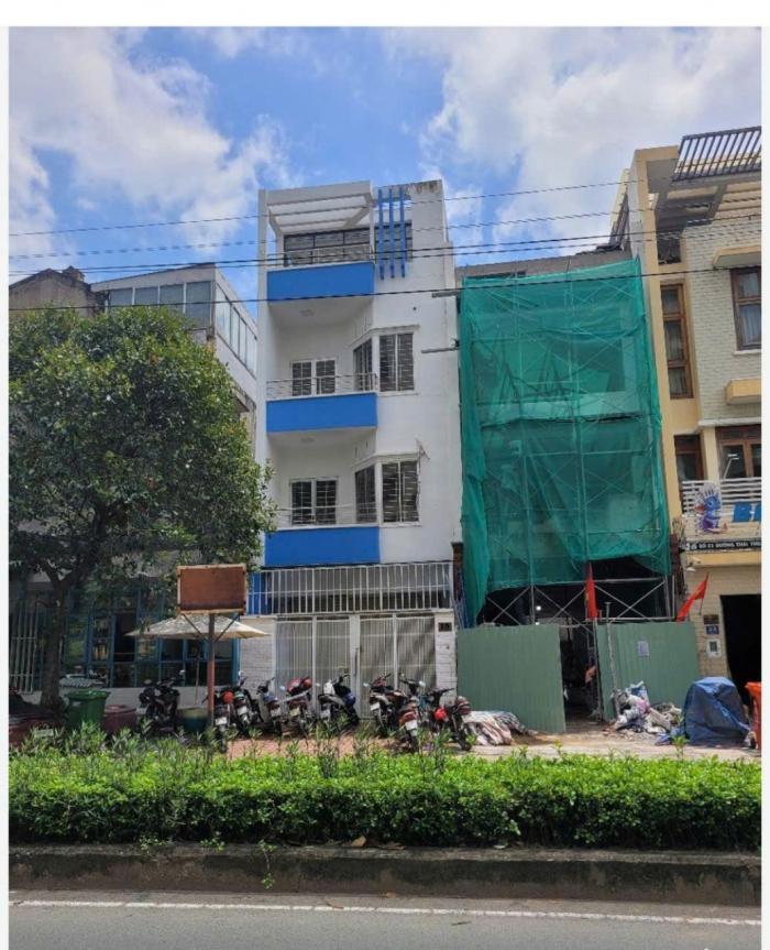 Cho thuê nhà mặt tiền đường Thái Thuận khu An Phú quận 2