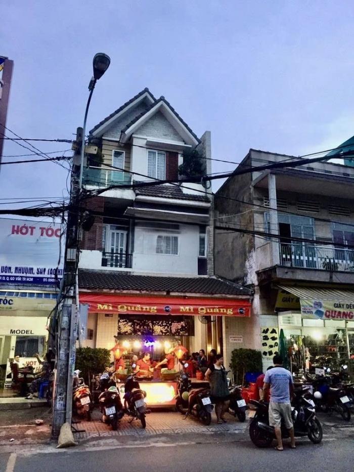 Cho thuê nhà mặt tiền đường Thống Nhất, nhà nguyên căn quận Gò Vấp