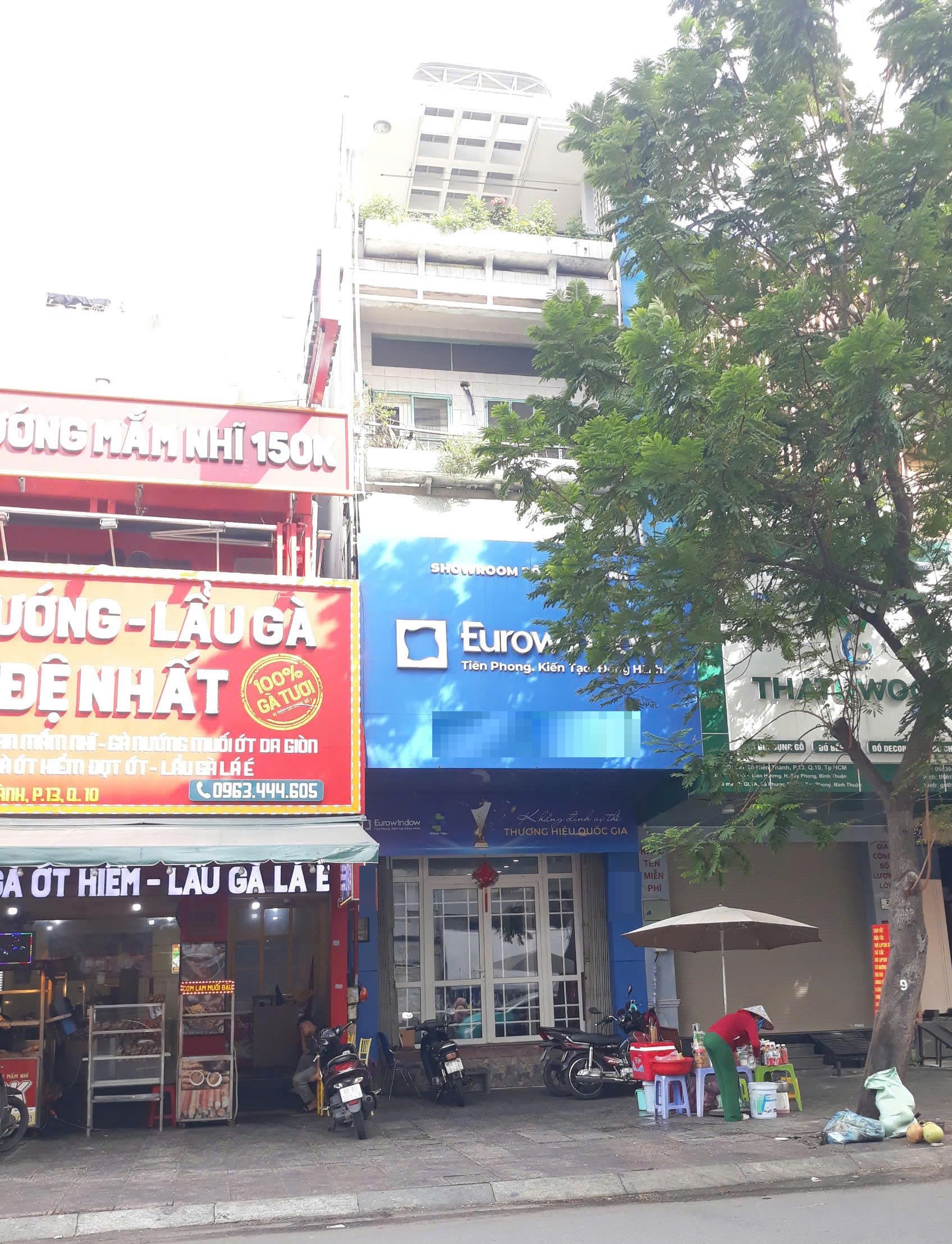 Cho thuê nhà mặt tiền đường Tô Hiến Thành quận 10