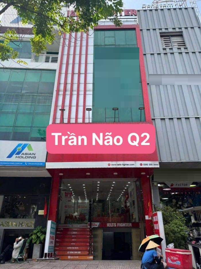 Cho thuê nhà mặt tiền đường Trần Não, nhà nguyên căn mặt tiền quận 2