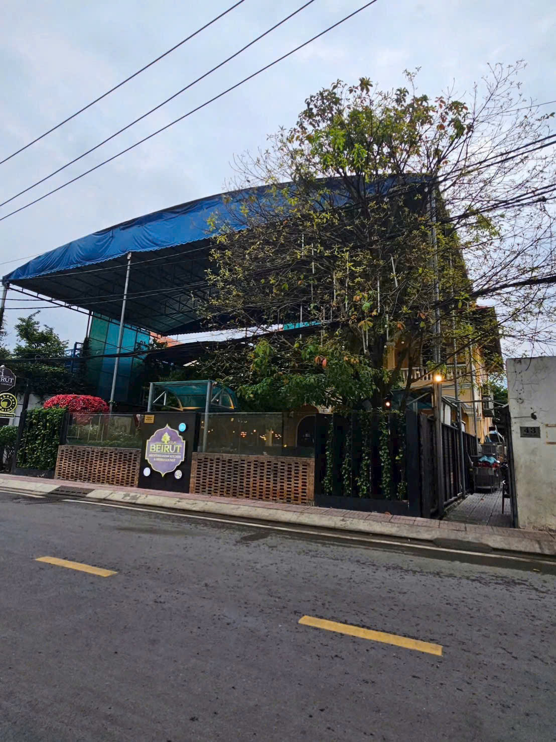 Cho thuê nhà mặt tiền đường Trần Ngọc Diện Phường An Khánh quận 2