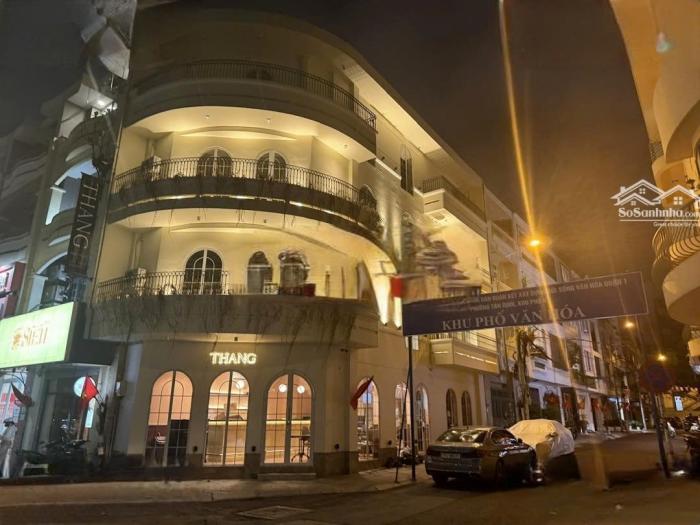 Cho thuê nhà mặt tiền đường Trần Nhật Duật quận 1