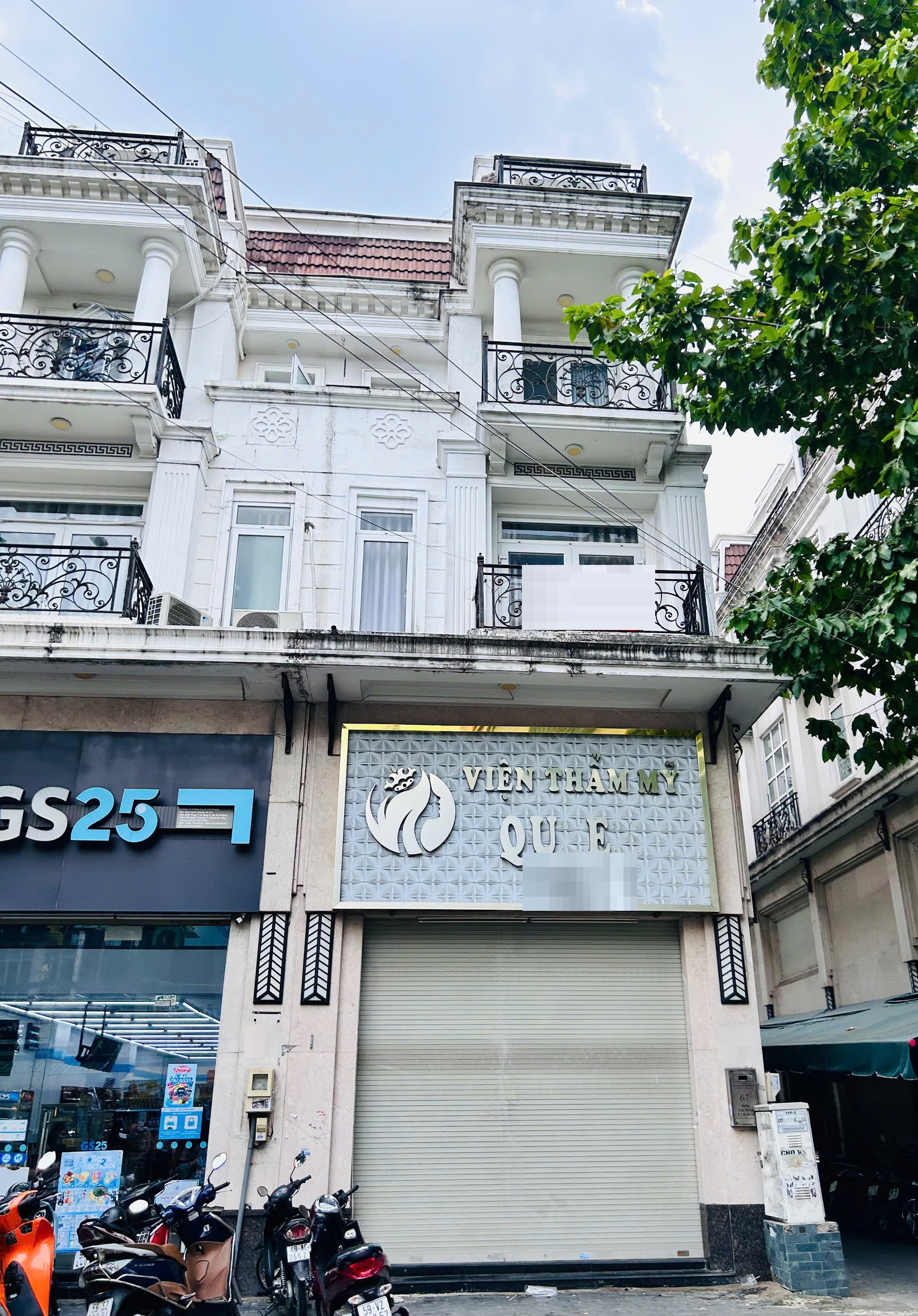 Cho thuê nhà mặt tiền đường Trần Thị Nghỉ khu Cityland quận Gò Vấp