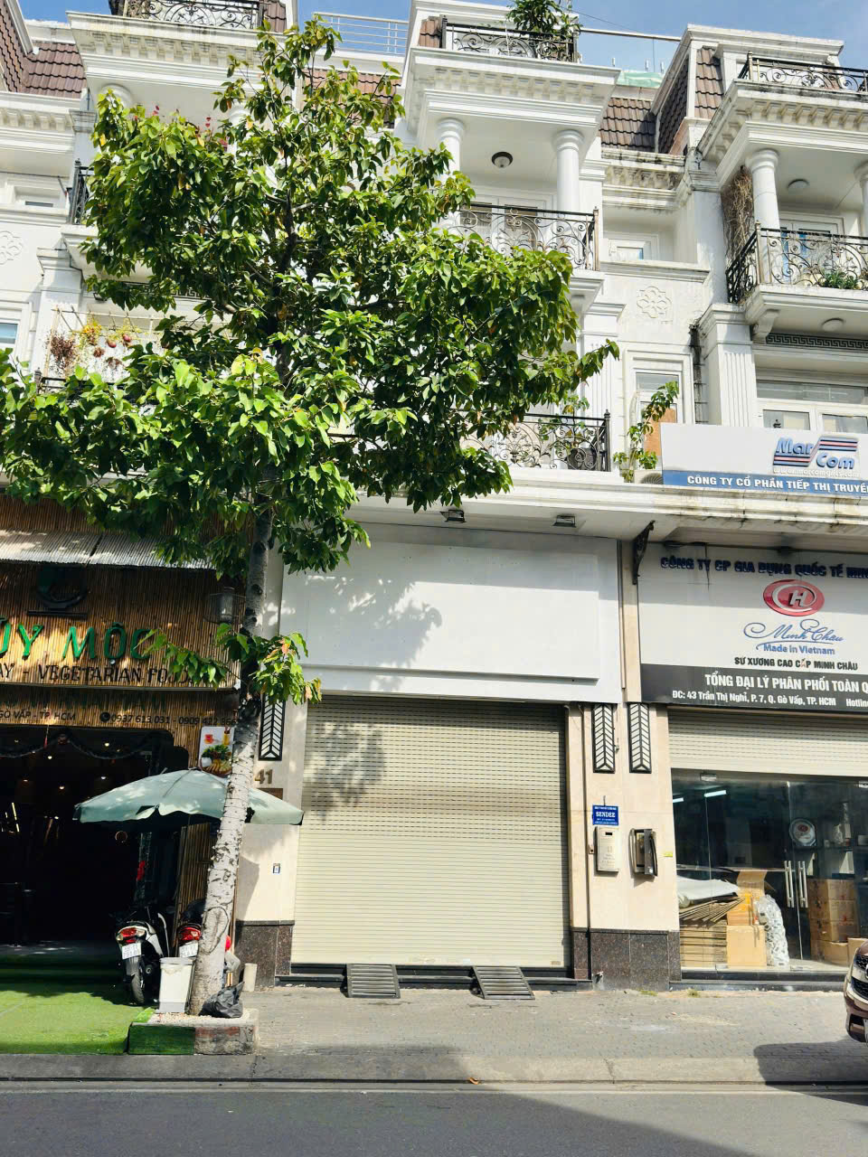 Cho thuê nhà mặt tiền đường Trần Thị Nghỉ quận Gò Vấp