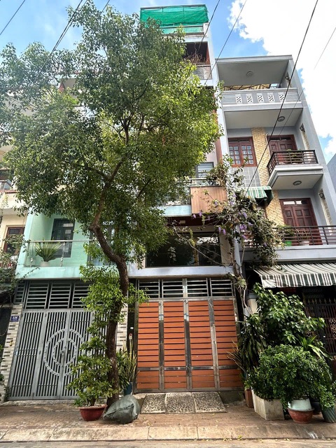 Cho thuê nhà mặt tiền đường Trần Thủ Độ, Nhà nguyên căn quận Tân Phú