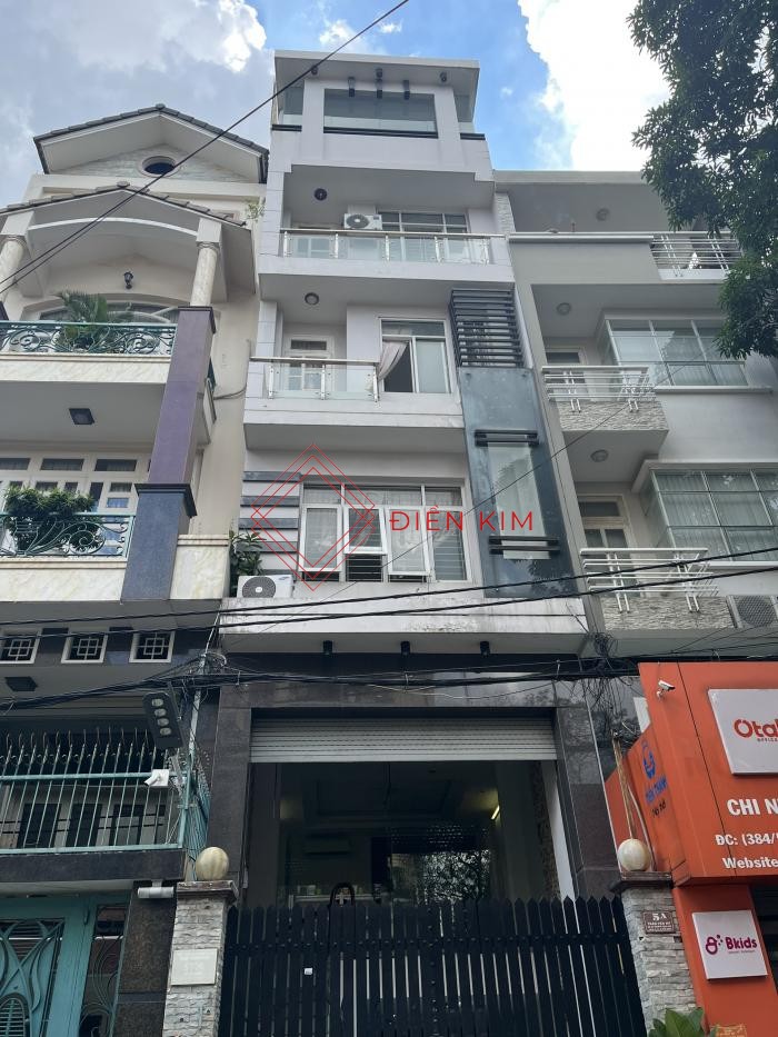 Cho thuê nhà mặt tiền đường Trần Văn Dư quận Tân Bình