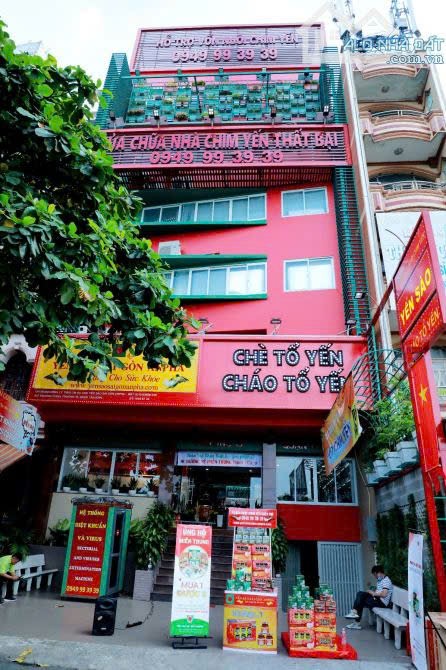 Cho thuê nhà mặt tiền đường Trường Chinh quận Tân Bình