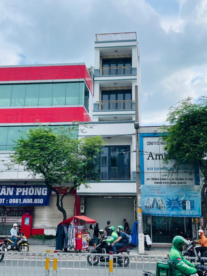 Cho thuê nhà mặt tiền đường Trường Chinh quận Tân Bình