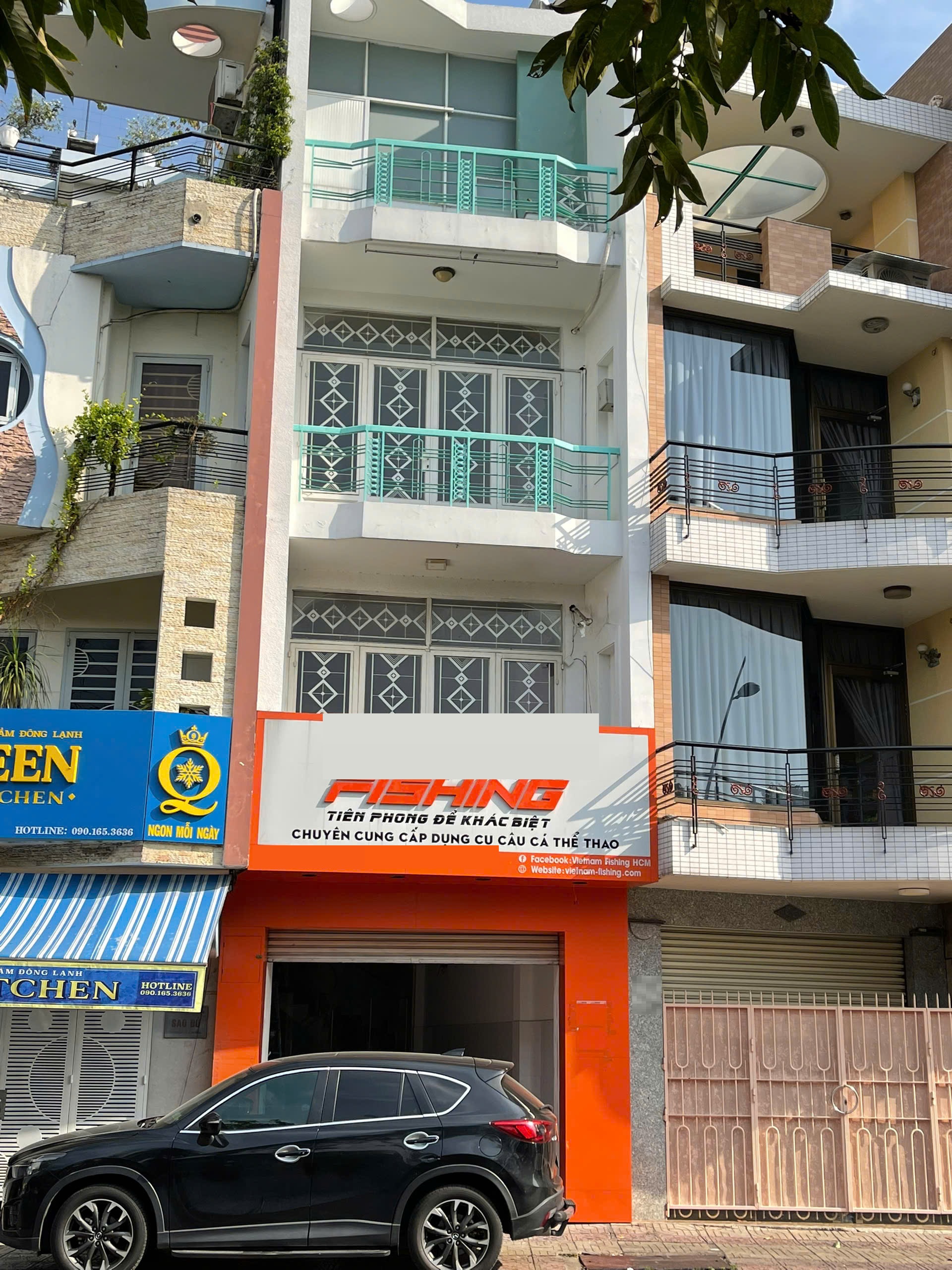 Cho thuê nhà mặt tiền đường Trường Sa, nhà chính chủ quận Phú Nhuận