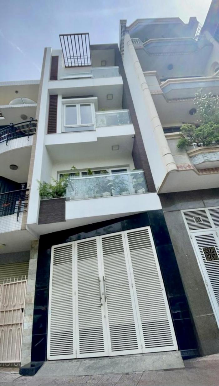 Cho thuê nhà mặt tiền đường Trường Sa quận Phú Nhuận