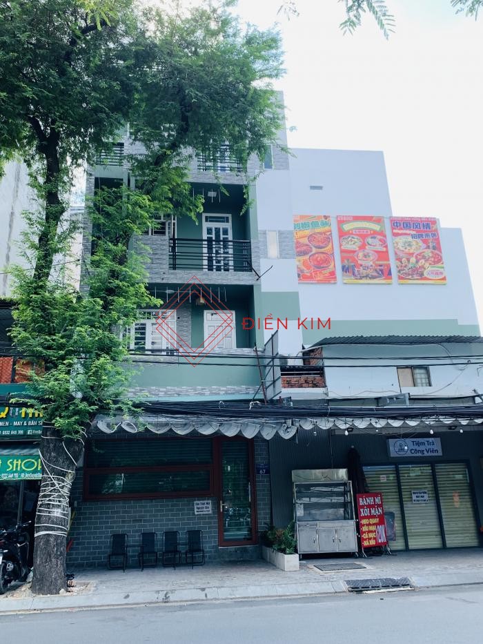 Cho thuê nhà mặt tiền đường Trường Sơn Quận 10