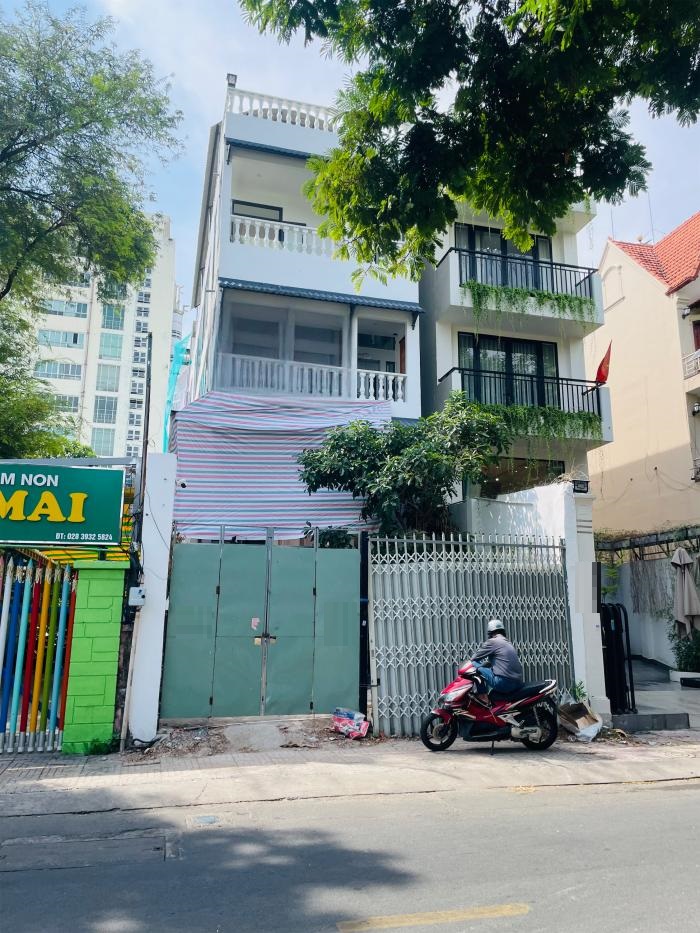 Cho thuê nhà mặt tiền đường Tú Xương Quận 3