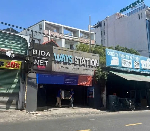 Cho thuê nhà mặt tiền đường Ung Văn Khiêm quận Bình Thạnh