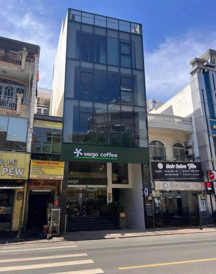 Cho thuê nhà mặt tiền đường Út Tịch quận Tân Bình