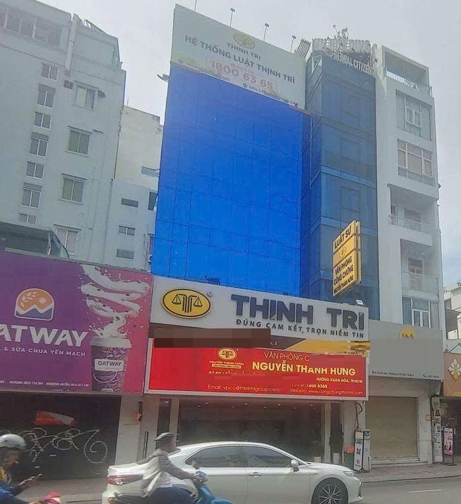 Cho thuê nhà mặt tiền đường Võ Thị Sáu quận 3