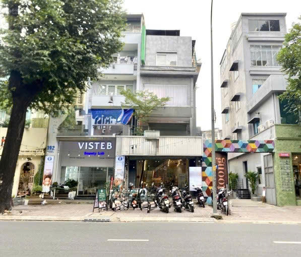 Cho thuê nhà mặt tiền đường Võ Thị Sáu Quận 3