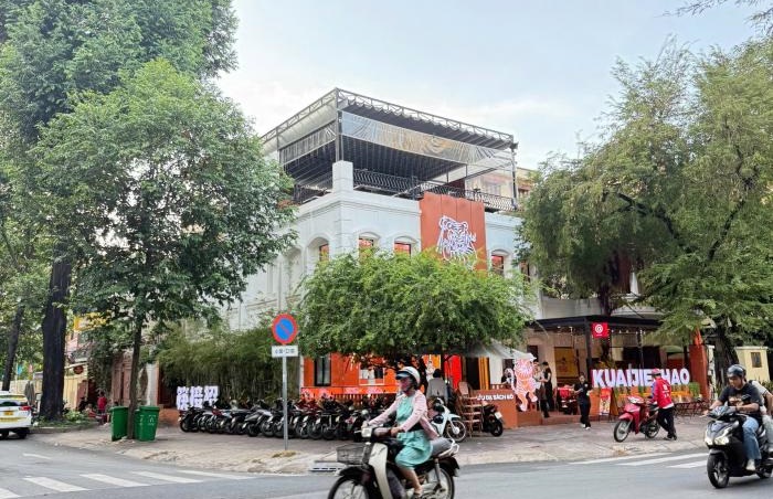 Cho thuê nhà mặt tiền đường Võ Văn Tần, cho thuê nhà nguyên căn quận 3