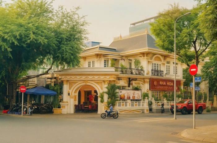 Cho thuê nhà mặt tiền đường Võ Văn Tần quận 3