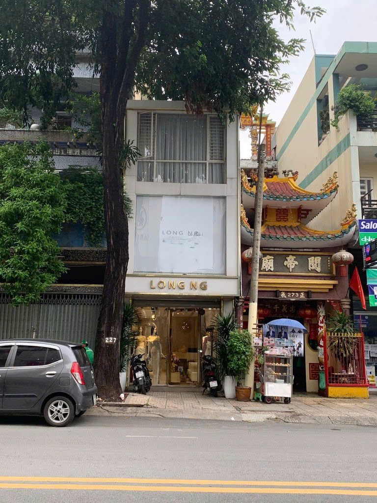 Cho thuê nhà mặt tiền đường Võ Văn Tần quận 3