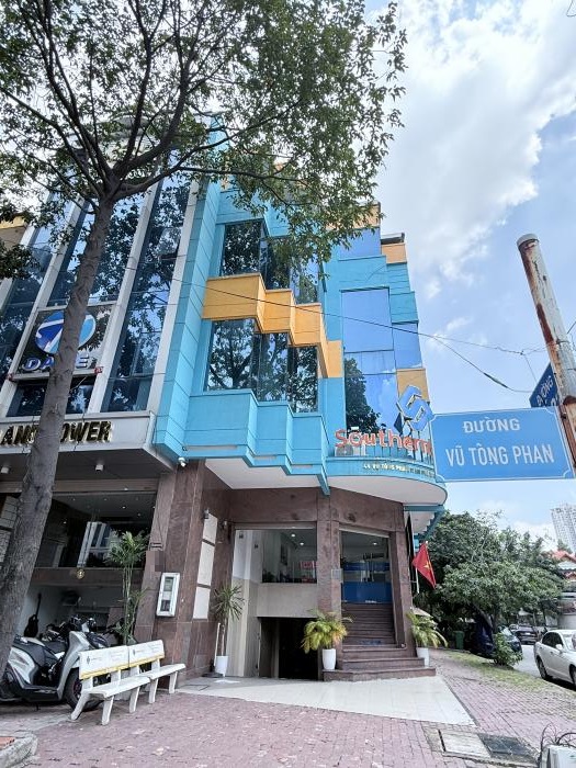 Cho thuê nhà mặt tiền đường Vũ Tông Phan, nhà nguyên căn quận 2