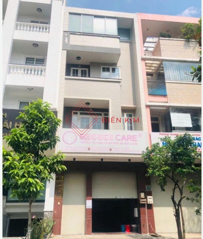 Cho thuê nhà mặt tiền đường Vũ Tông Phan P. An Phú Quận 2