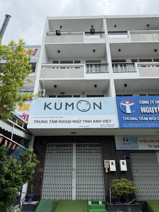 Cho thuê nhà mặt tiền đường Vũ Tông Phan Quận 2