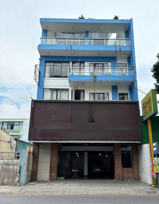 Cho thuê nhà mặt tiền đường Vườn Lài quận Tân Phú