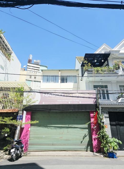 Cho thuê nhà mặt tiền đường Yên Thế quận Tân Bình