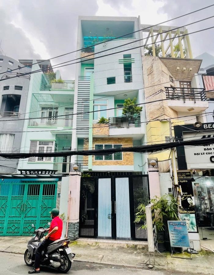 Cho thuê nhà mặt tiền đường Yên Thế quận Tân Bình