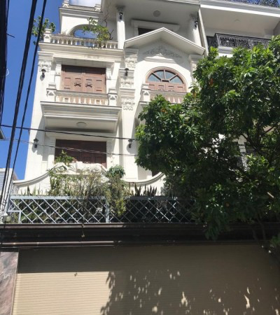 Cho thuê nhà mặt tiền nguyên căn đường Yên Thế quận Tân Bình