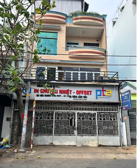 Cho thuê nhà mặt tiền nguyên căn quận Tân Phú đường Quách Đình Bảo