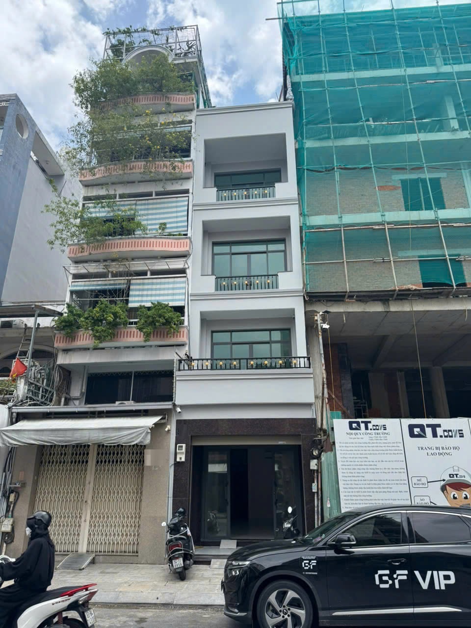 Cho thuê nhà mặt tiền Quận 1 đường Cô Bắc