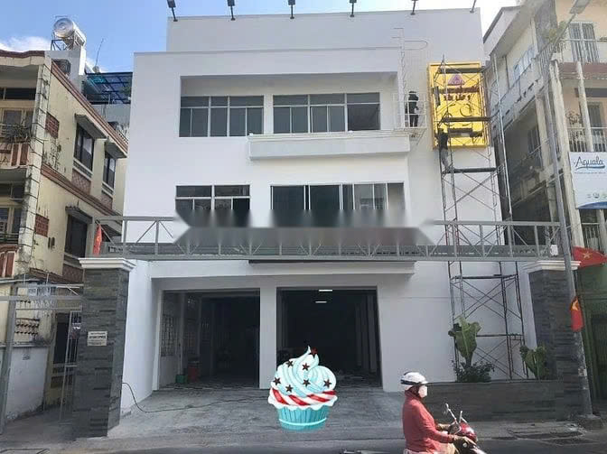 Cho thuê nhà mặt tiền quận 1 đường Trần Đình Xu