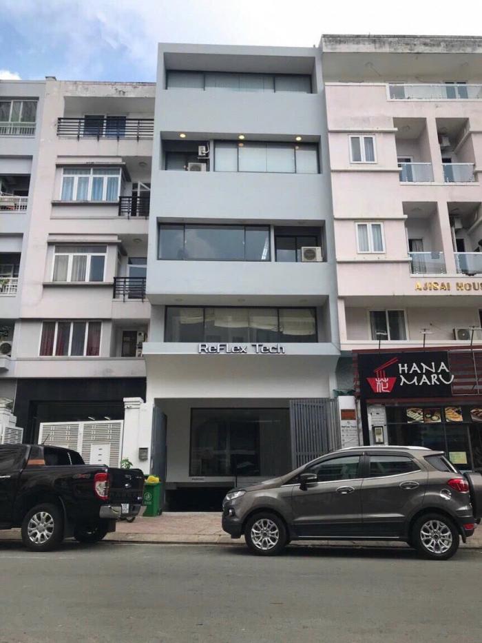 Cho thuê nhà mặt tiền quận Bình Thạnh đường Nguyễn Ngọc Phương