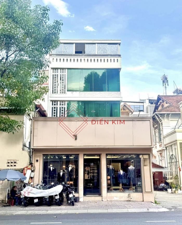 Cho thuê nhà nguyên căn góc 2 mặt tiền đường Võ Thị Sáu quận 3