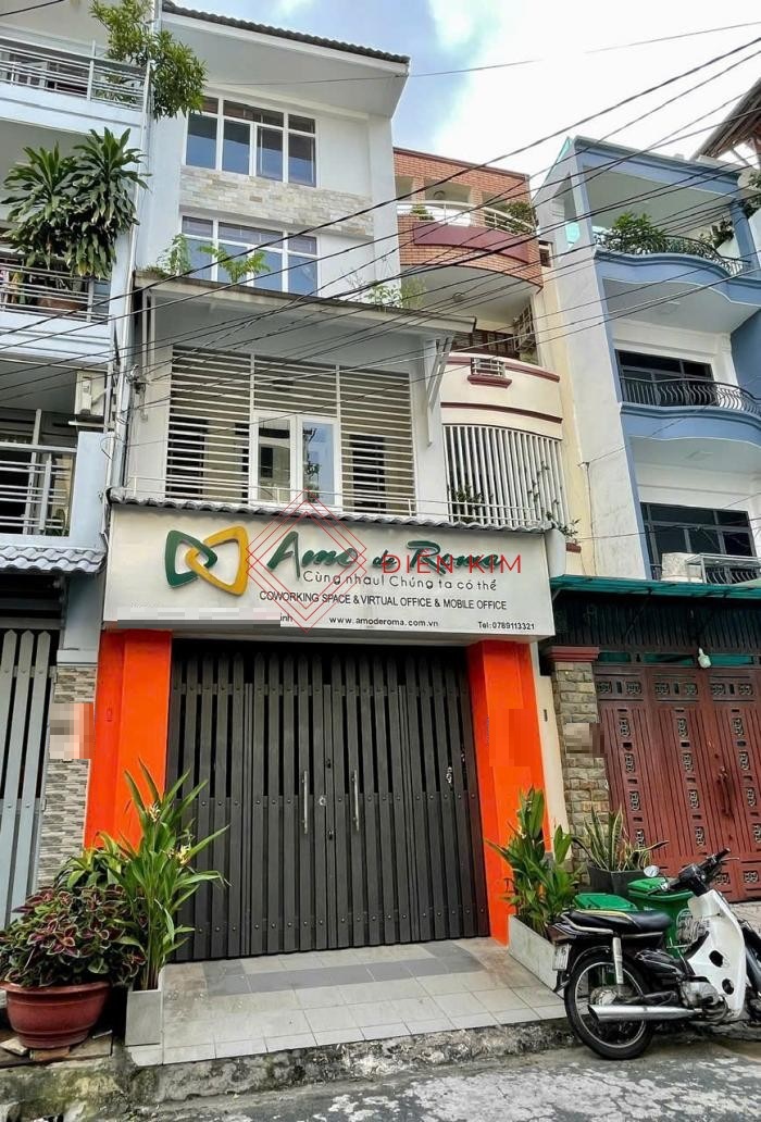 Cho thuê nhà nguyên căn hẻm quận Tân Bình đường Cộng Hòa