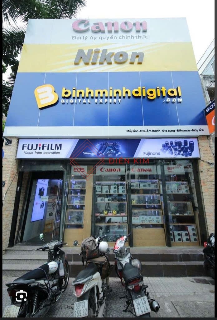 Cho thuê nhà nguyên căn mặt tiền đường Điện Biên Phủ quận 1