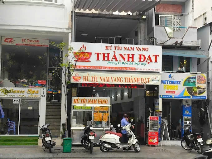 Cho thuê nhà nguyên căn mặt tiền đường Phạm Ngũ Lão quận 1