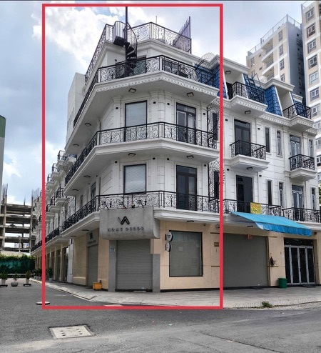 Cho thuê nhà nguyên căn mặt tiền đường Trịnh Đình Trọng quận Tân Phú