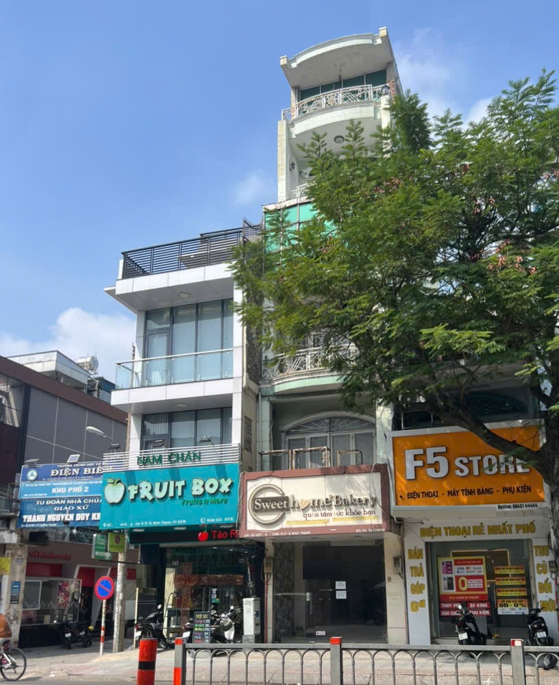 Cho thuê nhà nguyên căn mặt tiền đường Xô Viết Nghệ Tĩnh quận Bình Thạnh