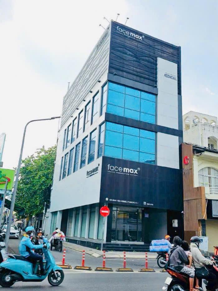 Tòa nhà cho thuê 129-131 Đinh Tiên Hoàng Quận 1