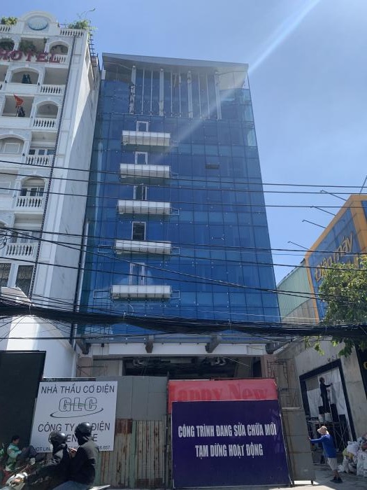 Tòa nhà cho thuê đường Cách Mạng Tháng 8 Quận 3