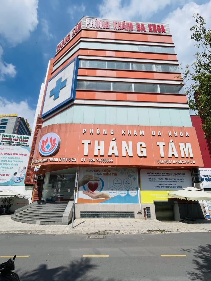 Tòa nhà cho thuê đường Cách Mạng Tháng 8 Quận 3